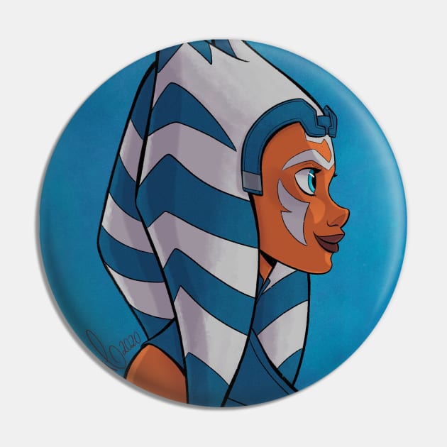 Ahsoka Pin by Wandering Nicky