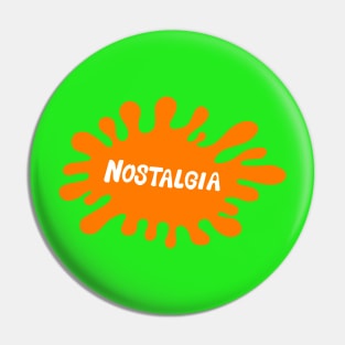 Nick | Nostalgia | Nickstalgia | Slime Pin