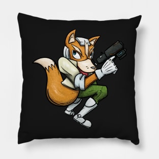 The Original Smashers - Fox Pillow