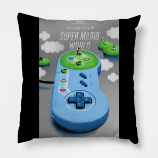 Gamer Life SNES Pillow