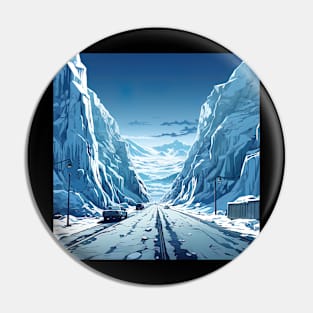 Glacier Pin