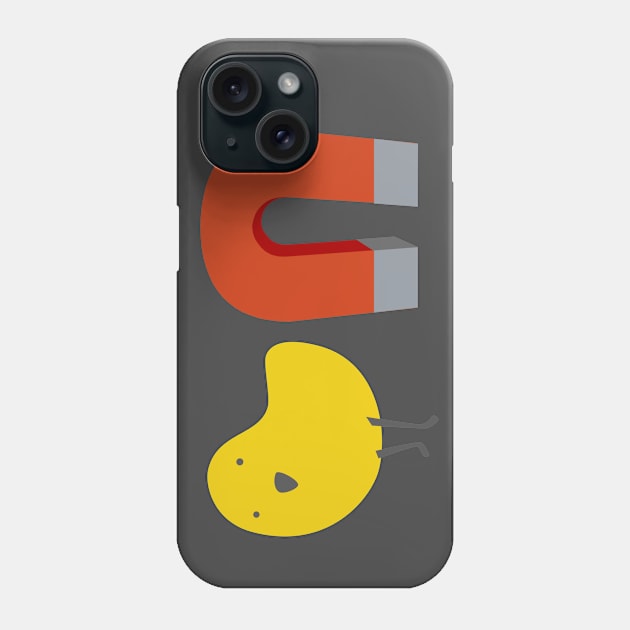 Chick Magnet Phone Case by blueavocado