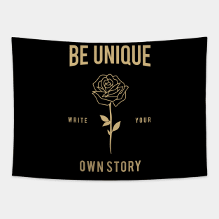 BE UNIQUE Tapestry