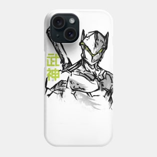 Sumi Genji Phone Case