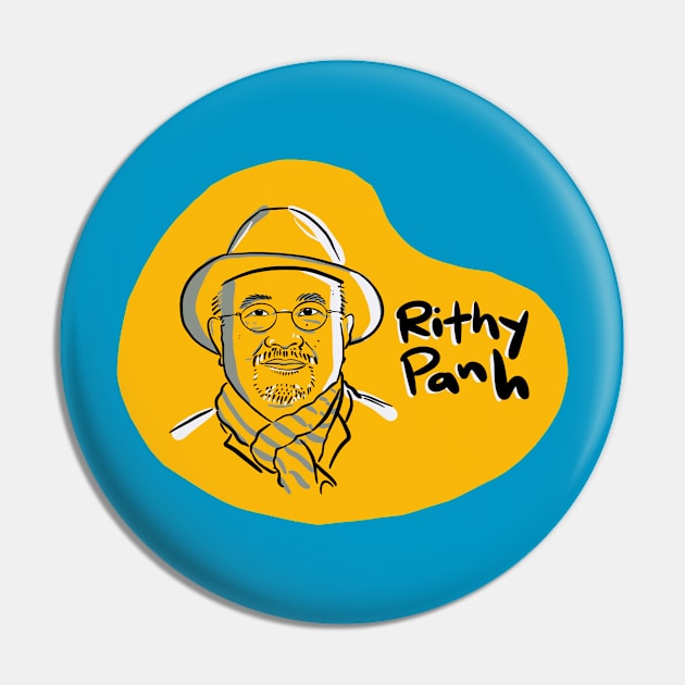 Rithy Panh Pin by realisateur