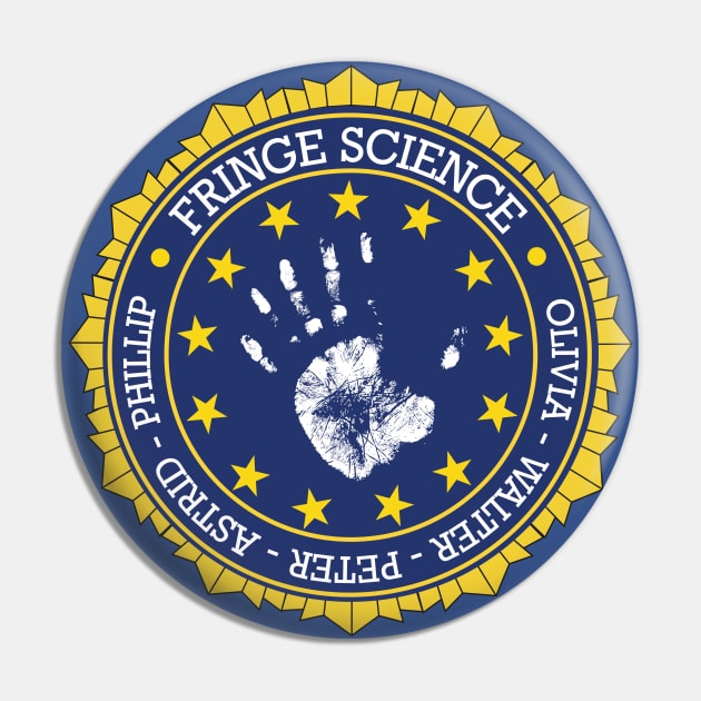 Fringe Science Pin by Meta Cortex