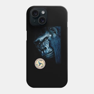 Gorilla Portrait Phone Case