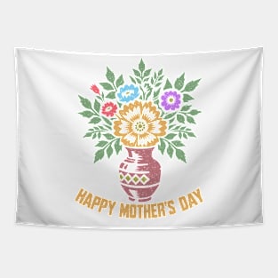 Happy Mother's Day Tapestry