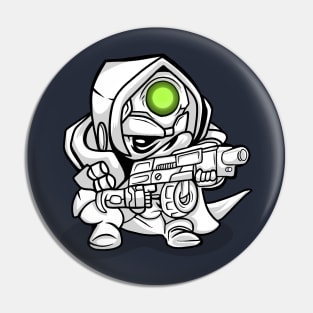 FL4K - Borderlands Pin