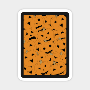 Pumpkin time. Magnet