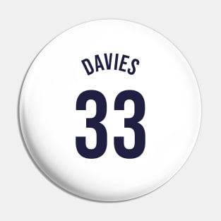 Davies 33 Home Kit - 22/23 Season Pin