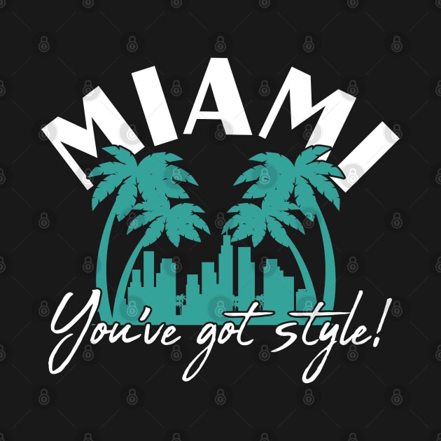Golden Girls - Miami, You've got style! by NinthStreetShirts