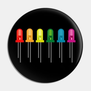 Led dioda Pin