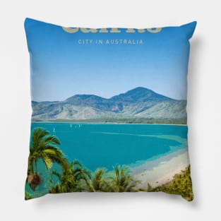 Visit Cairns Pillow