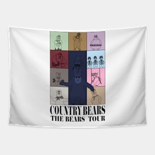 The Bears Tour Tapestry