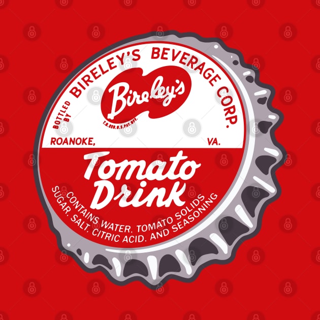Vintage Bireley's Tomato Drink Bottlecap by StudioPM71