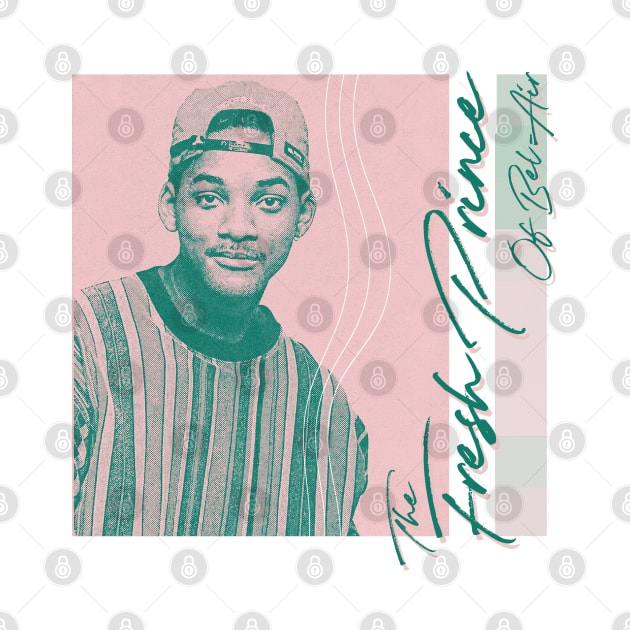 The Fresh Prince / / 90s Style Aesthetic Fan Design by unknown_pleasures