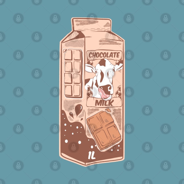 Chocolate milk by mailboxdisco