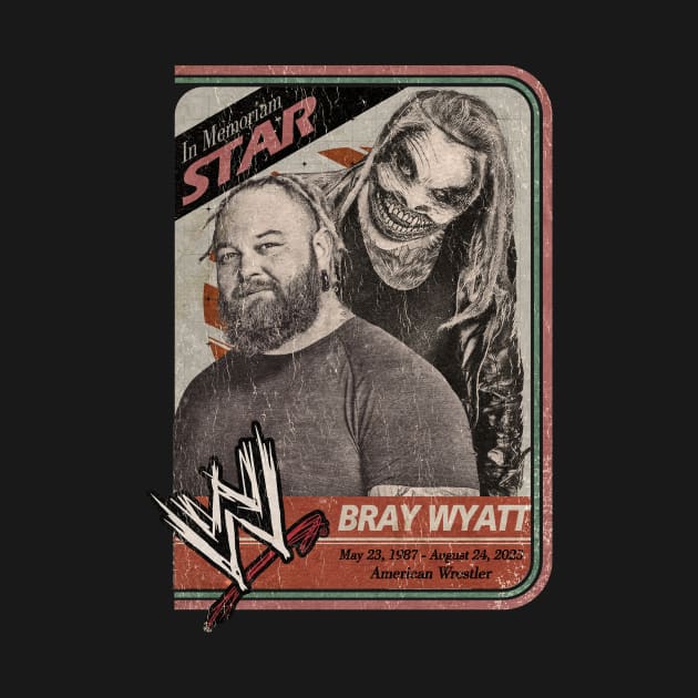 Bray Wyatt by KLASYUS CLAY