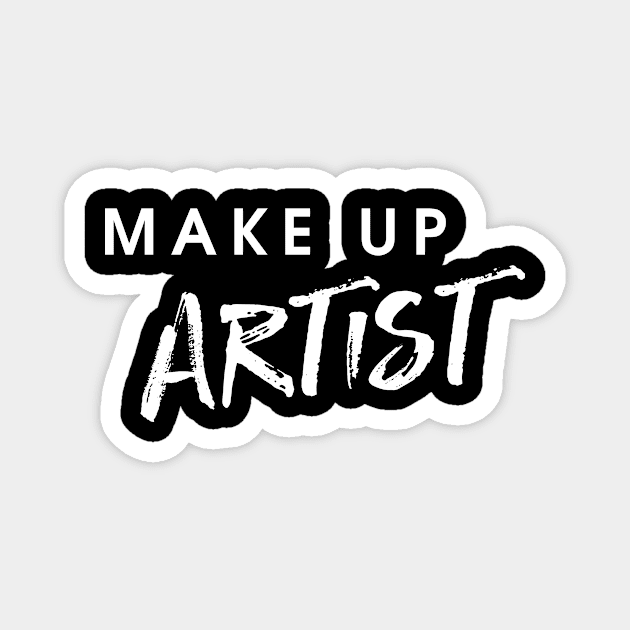 Makeup Artist Magnet by Bhagila