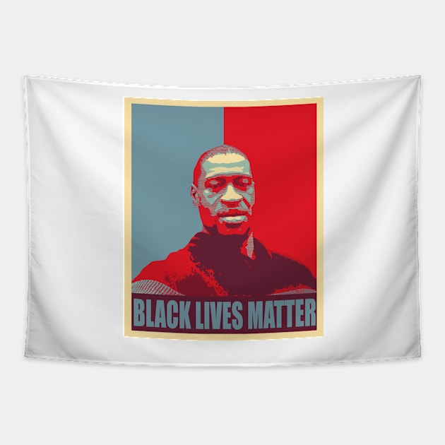 I CAN'T BREATHE,no to racism, floyd, Black live, black lives matter Tapestry by RedoneDesignART