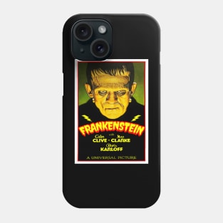 Frankenstein (1931) 4 Phone Case