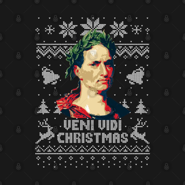 Julius Caesar Veni Vidi Christmas by Nerd_art