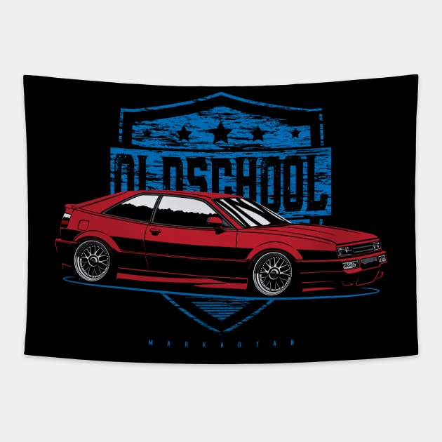 Oldschool VR6 Tapestry by Markaryan