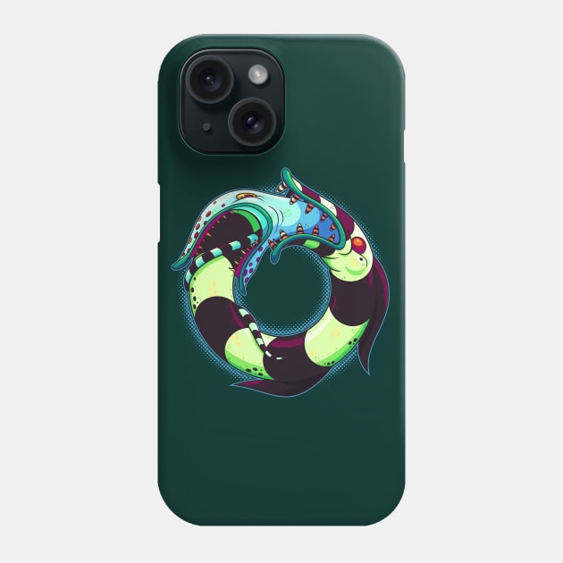 Sand Jormungand Phone Case by ArtisticDyslexia