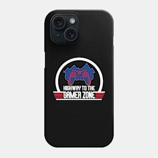 Highway to the Gamer Zone Phone Case