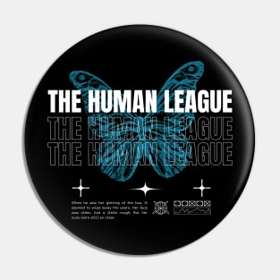 The Human LEAGUE Pin