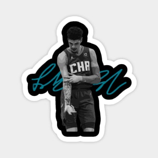 LaMelo Ball Vector Art Magnet