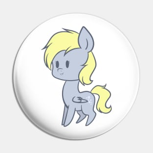 Derpy Hooves Pin