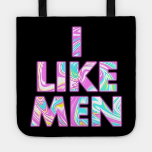 I LIKE MEN Tote