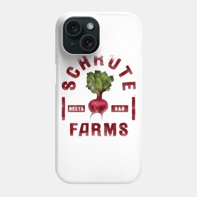 Shrute-Farms-The Office - Dwight Phone Case by truefriend