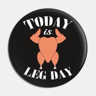 Today is leg day Pin