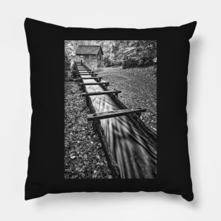 Mingus Mill - Black & White Pillow