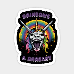 Rainbows and Anarchy Magnet