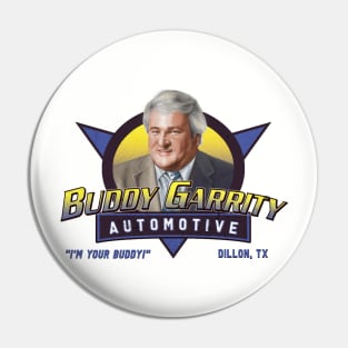 Buddy Garrity Automotive - Friday Night Lights Pin