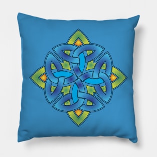 Celtic Style Pattern Pillow