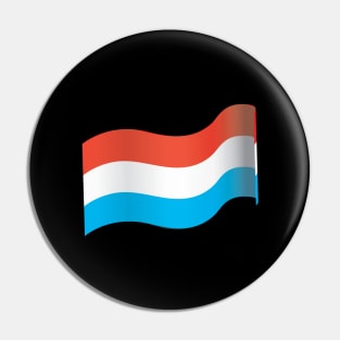 Luxembourg Pin