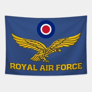 RAF eagle Tapestry