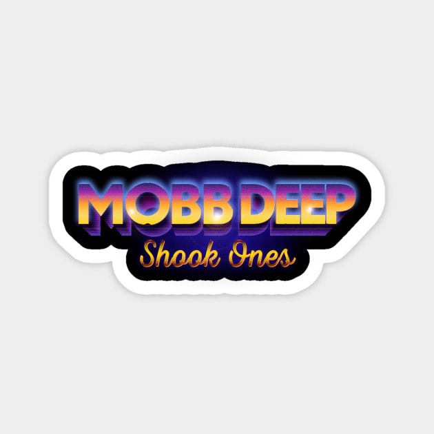 Shook Ones Mobb Deep Magnet by yellowed