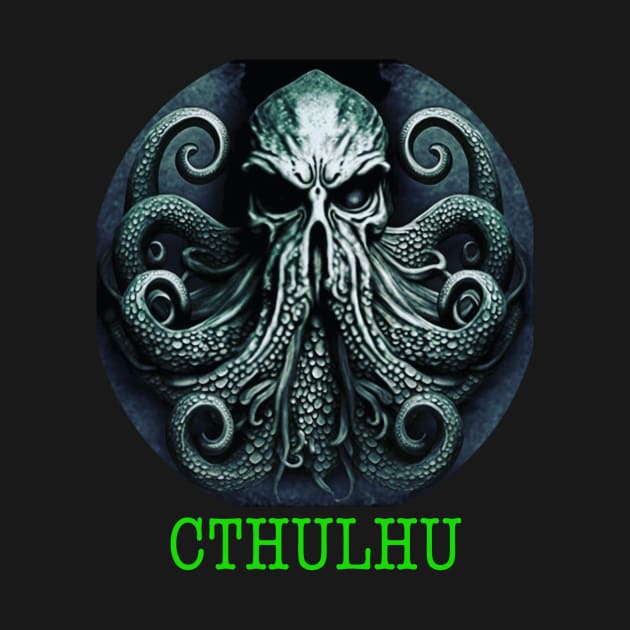 CTHULHU OLD ONE 01 by BarrySullivan