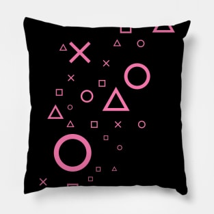 Pastel Pink Playstation Magic Pillow