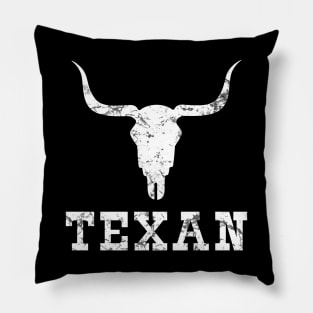 Texas Longhorn Pillow