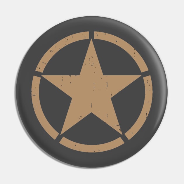 United States Military Vehicle Mark Pin by Distant War