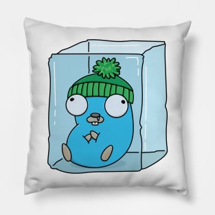 Gopher in Ice Pillow