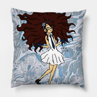 Crazy Locks Pillow