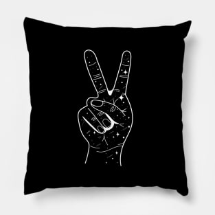 Peace sign Pillow